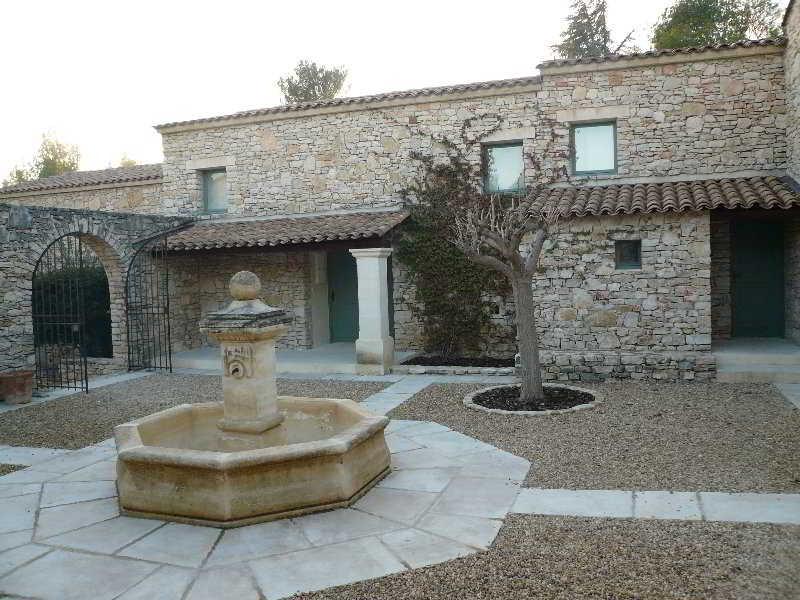 Residence Odalys La Bastide Des Chenes Gordes Bagian luar foto