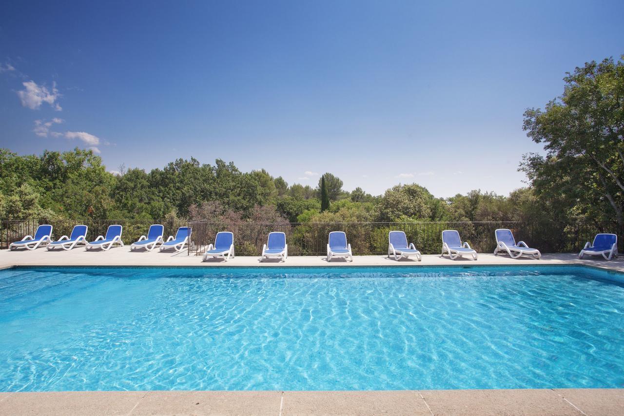 Residence Odalys La Bastide Des Chenes Gordes Bagian luar foto
