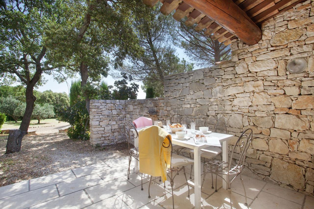 Residence Odalys La Bastide Des Chenes Gordes Bagian luar foto