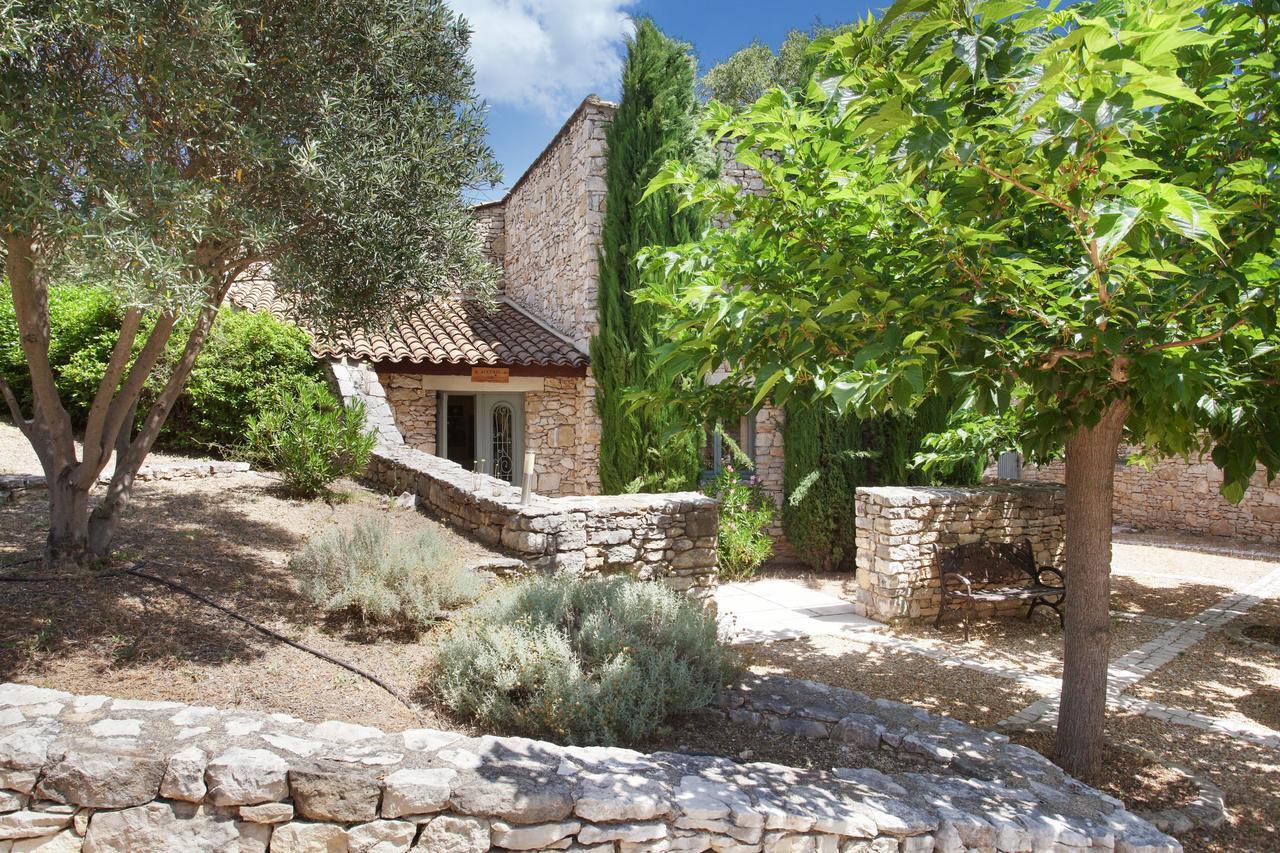 Residence Odalys La Bastide Des Chenes Gordes Bagian luar foto